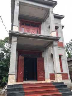 Công trình nhà bác Thắng ở xã Văn Hóa, Tuyên Hóa