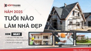 Năm 2025 tuổi nào làm nhà được? Xem ngay tuổi tốt, xấu